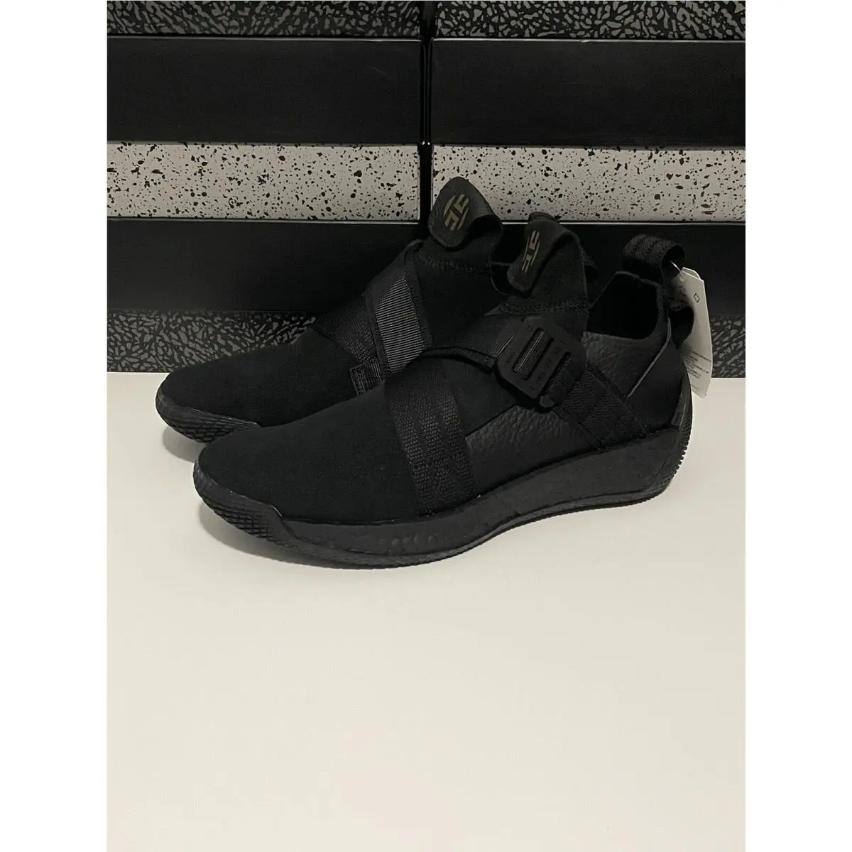 Adidas shoes - adidas Harden LS 2 Buckle - F33831 - Core Black/Solid Grey/Core Black 0