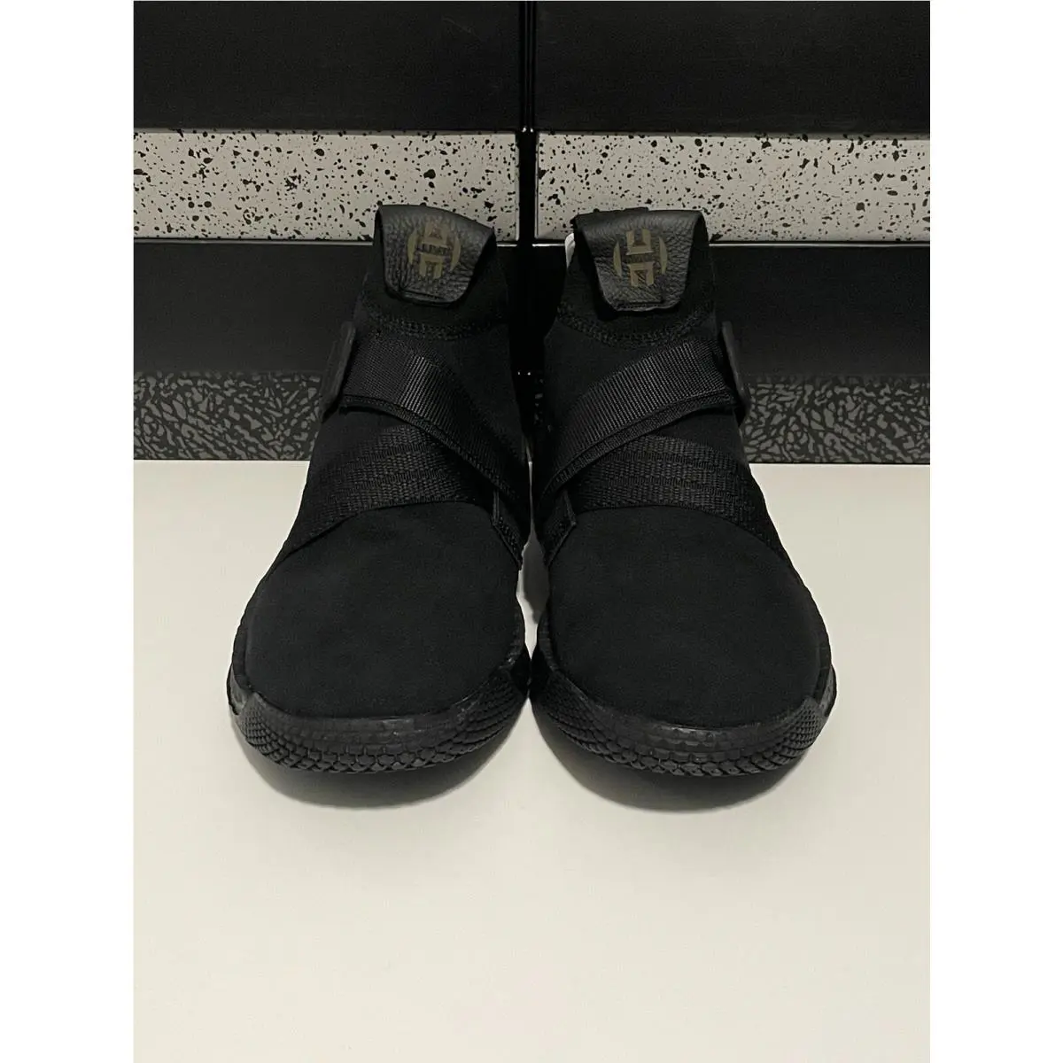 Adidas shoes - adidas Harden LS 2 Buckle - F33831 - Core Black/Solid Grey/Core Black 1