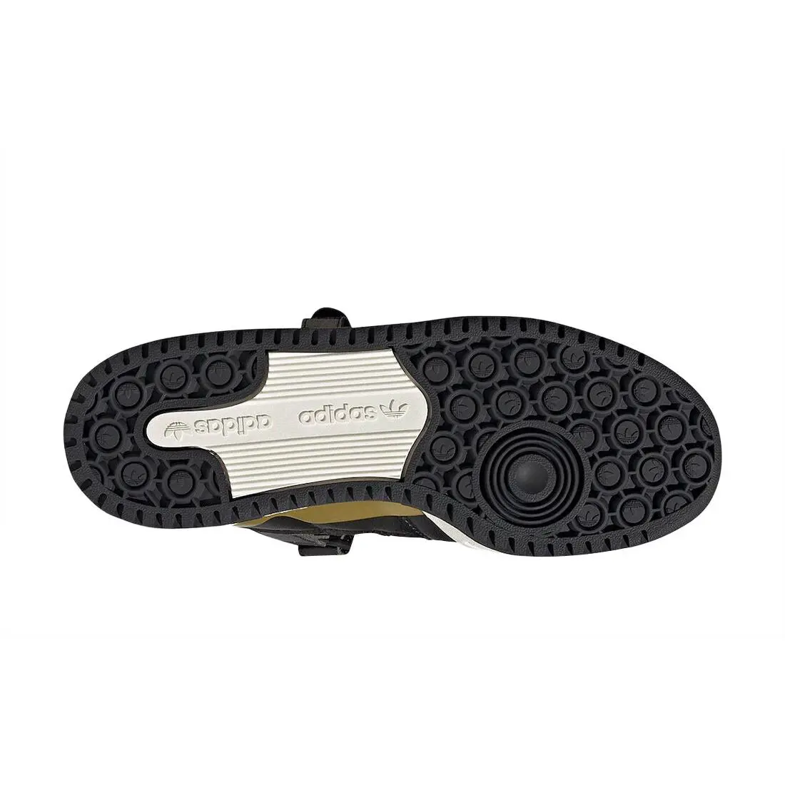 Adidas shoes - adidas Forum Low - Forum Low - GY6476 - Black/Metallic Gold 1