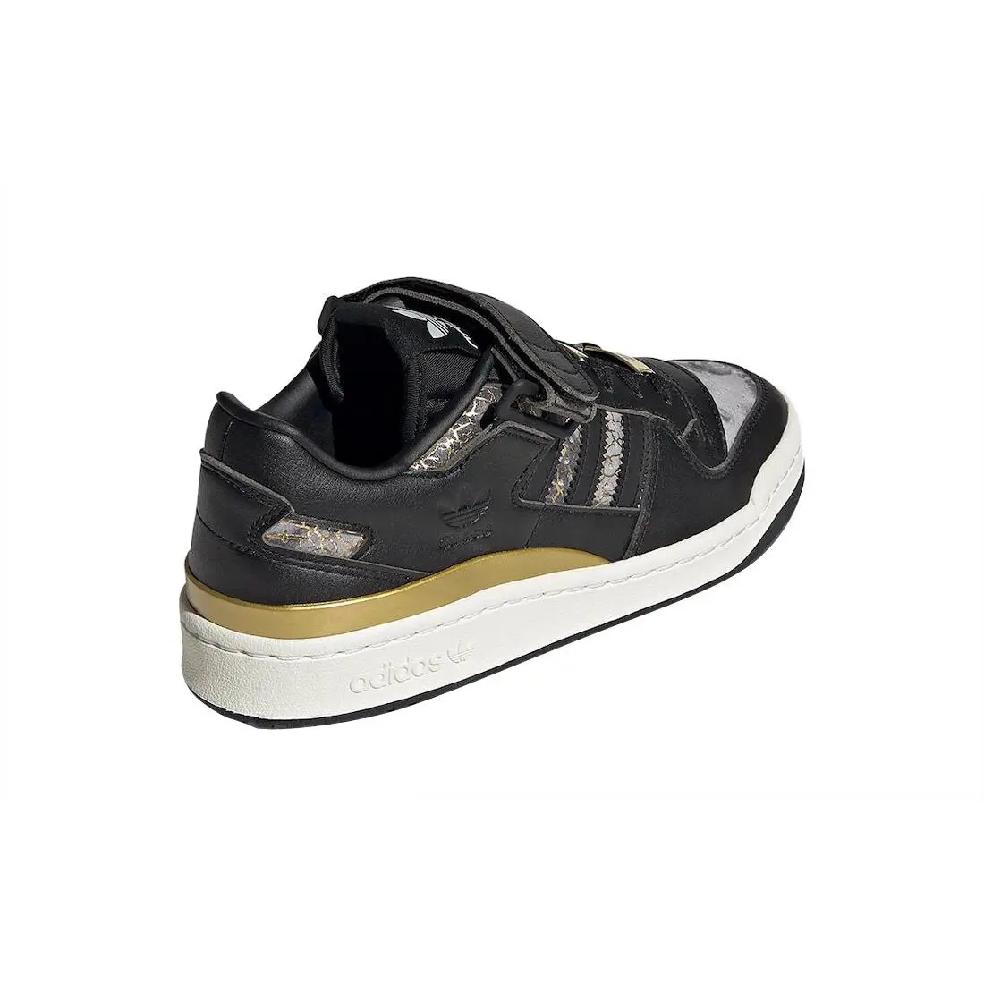 Adidas shoes - adidas Forum Low - Forum Low - GY6476 - Black/Metallic Gold 17