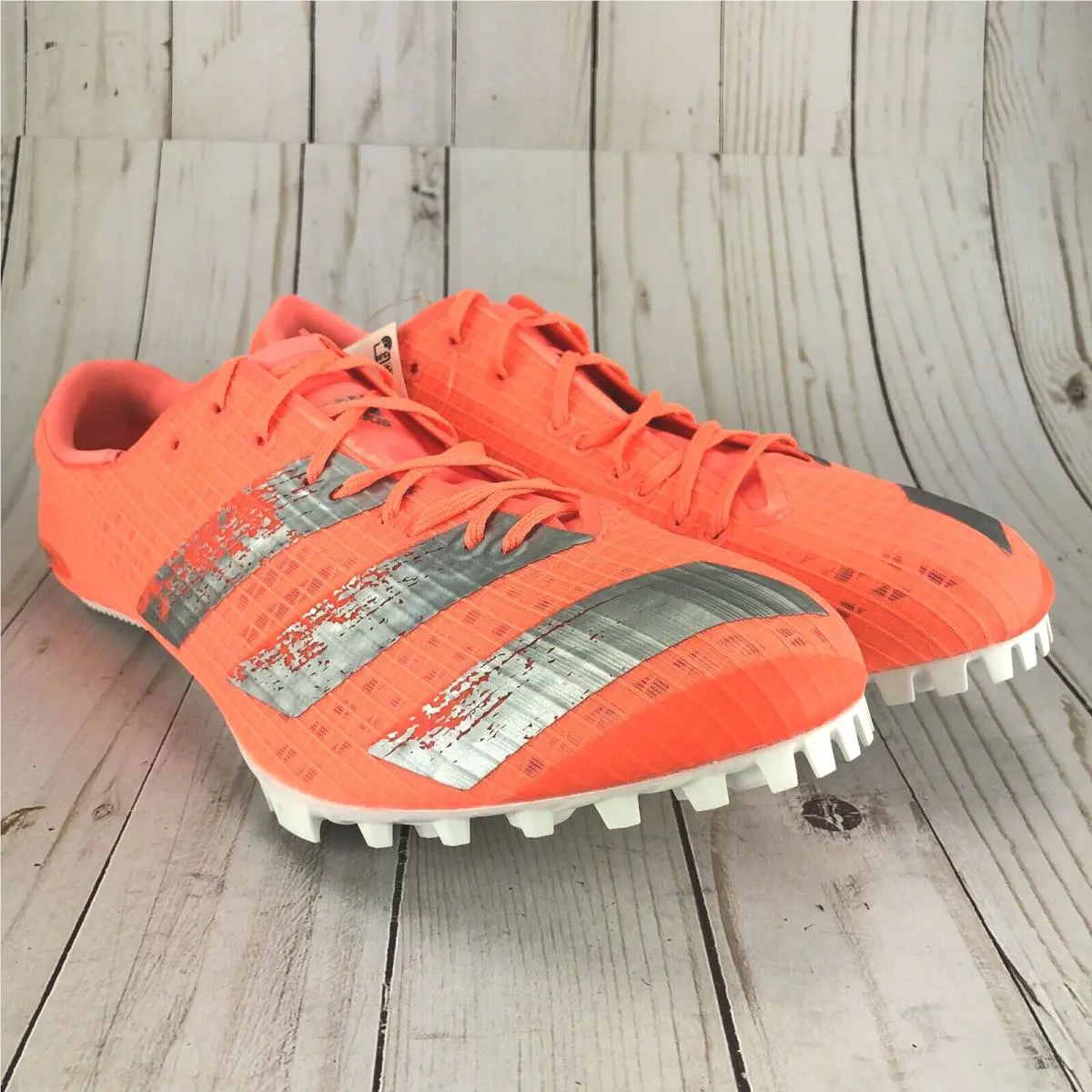 Adidas shoes - adidas adizero Finesse Spikes - adizero Finesse Spikes - EE4598 - Orange 0