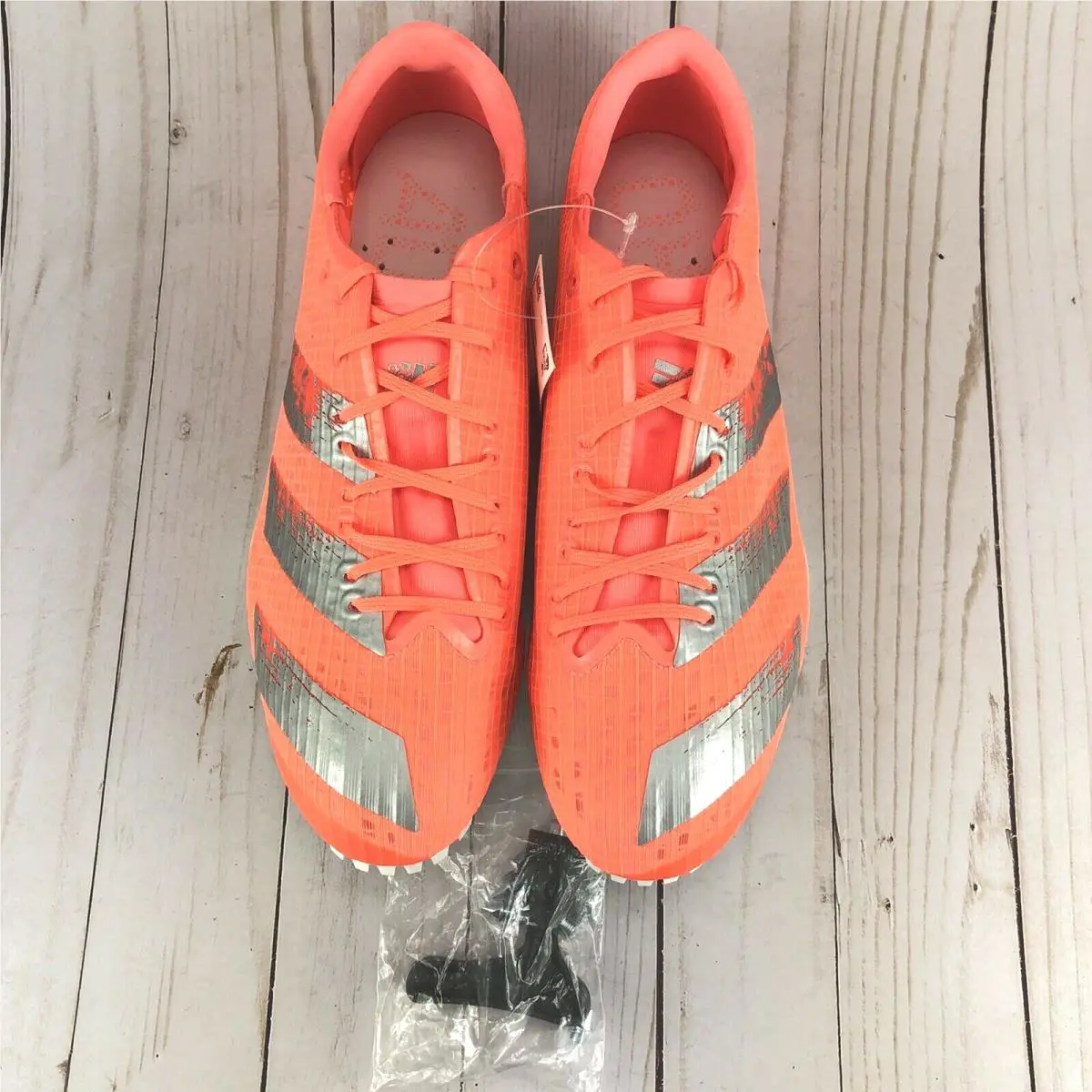 Adidas shoes - adidas adizero Finesse Spikes - adizero Finesse Spikes - EE4598 - Orange 3