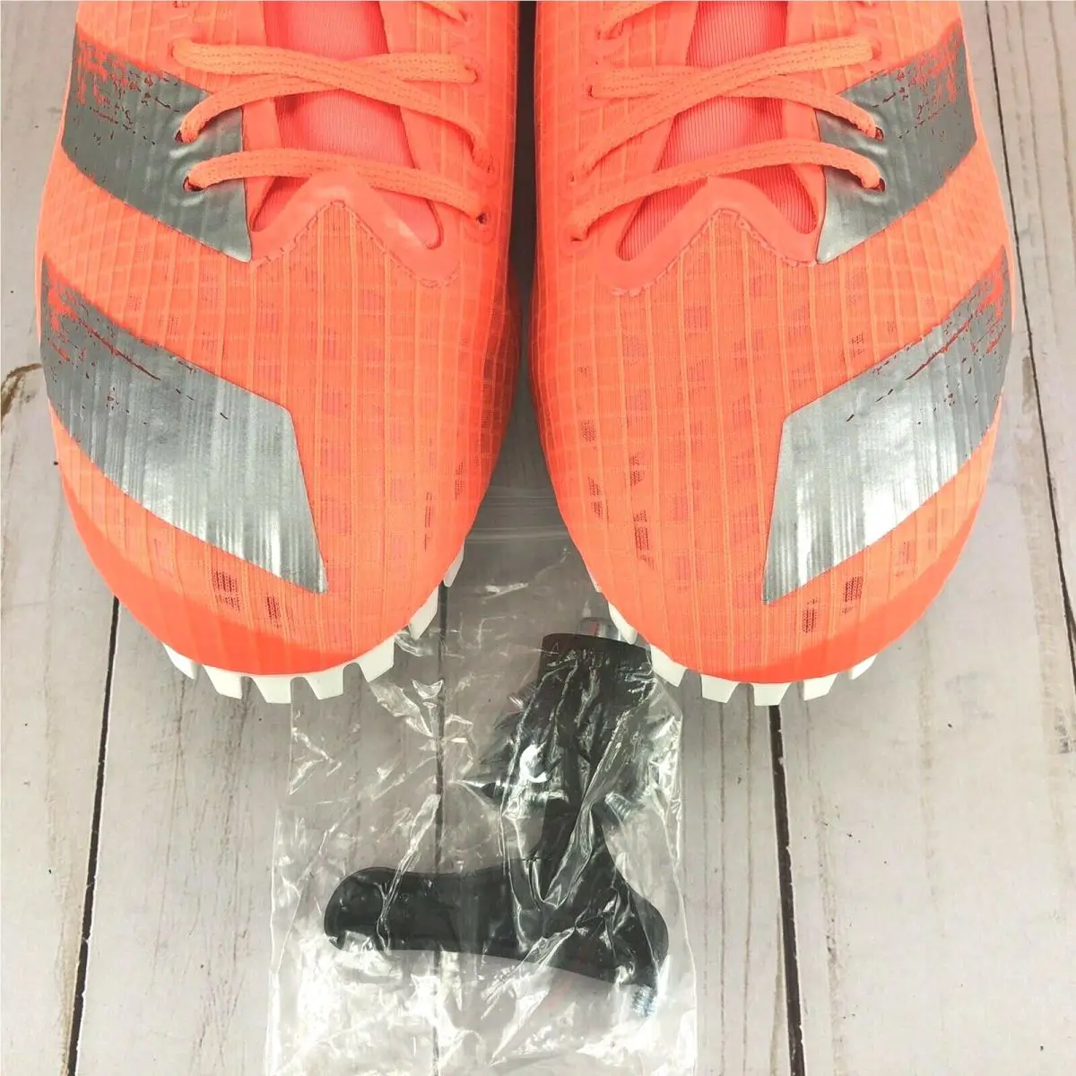 Adidas shoes - adidas adizero Finesse Spikes - adizero Finesse Spikes - EE4598 - Orange 4