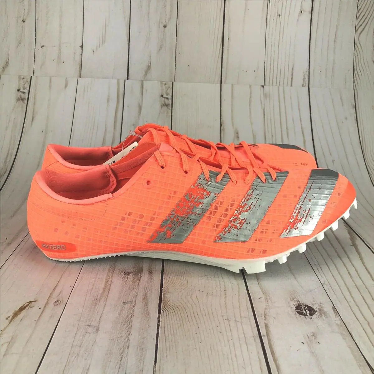 Adidas shoes - adidas adizero Finesse Spikes - adizero Finesse Spikes - EE4598 - Orange 9