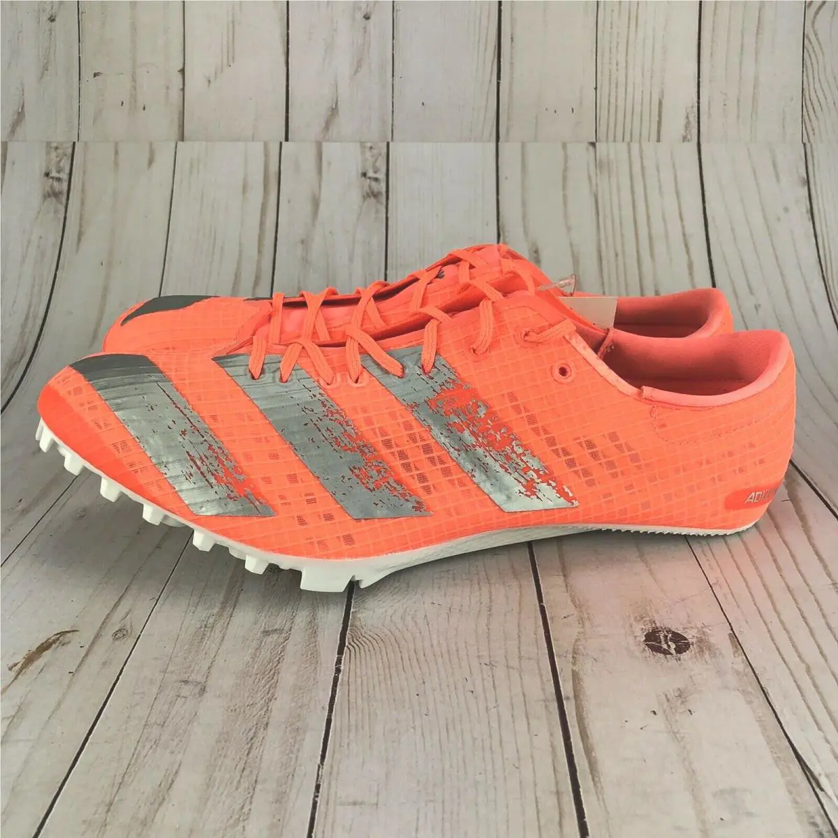 Adidas shoes - adidas adizero Finesse Spikes - adizero Finesse Spikes - EE4598 - Orange 12