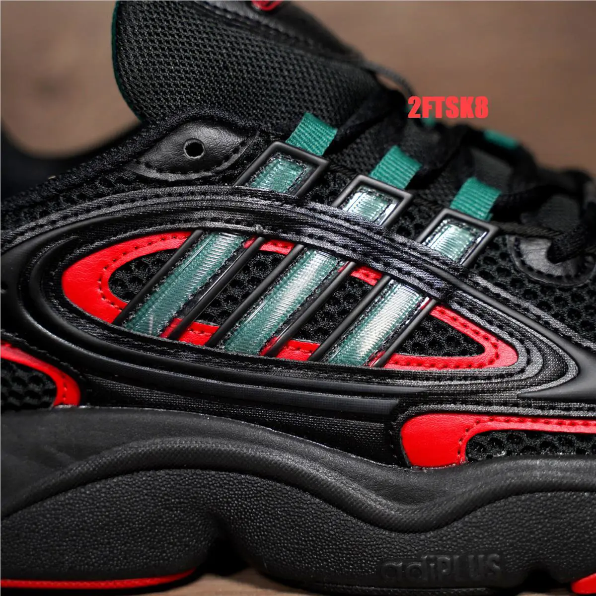 Adidas shoes - adidas Ozmillen - Ozmillen - Black 2