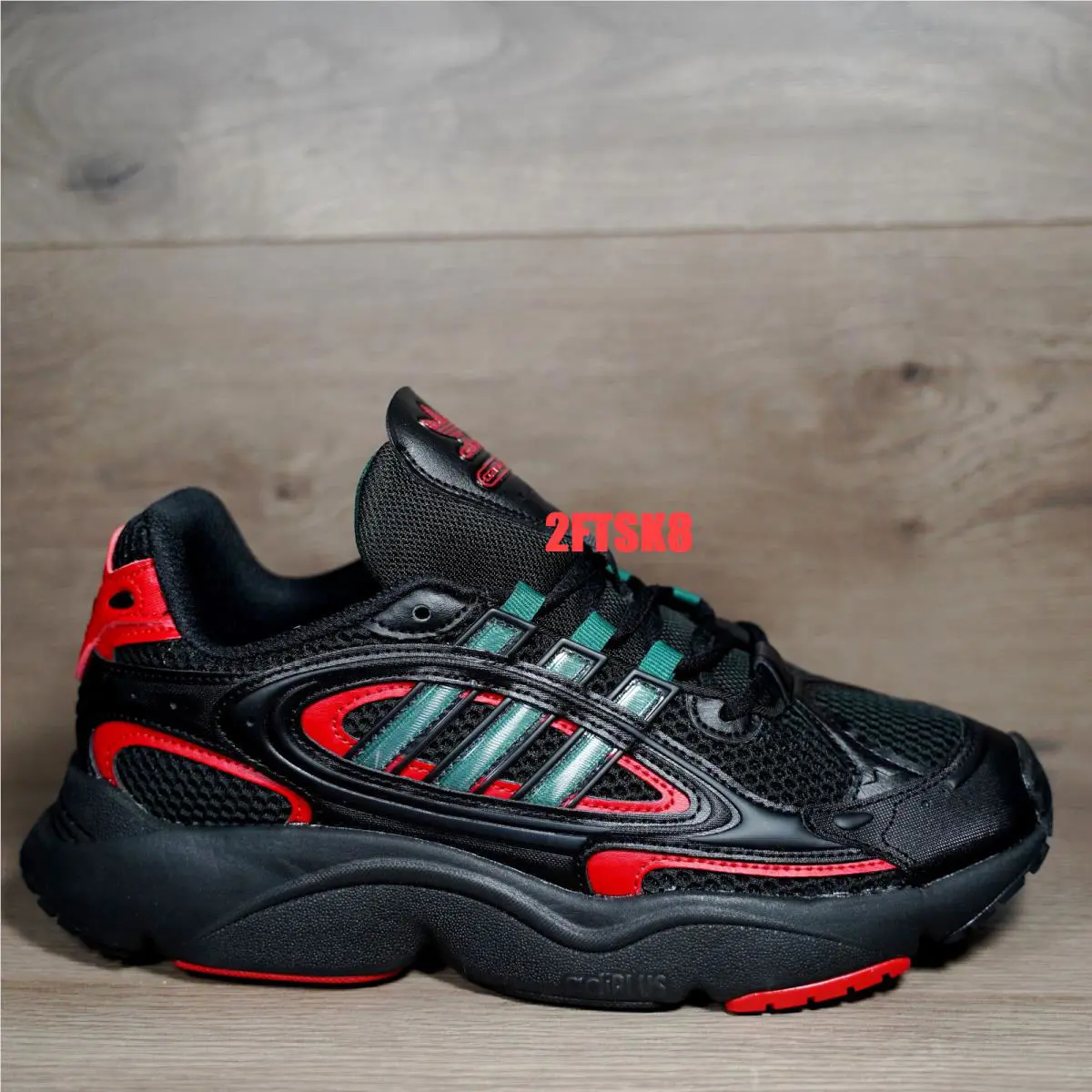Adidas shoes - adidas Ozmillen - Ozmillen - Black 3