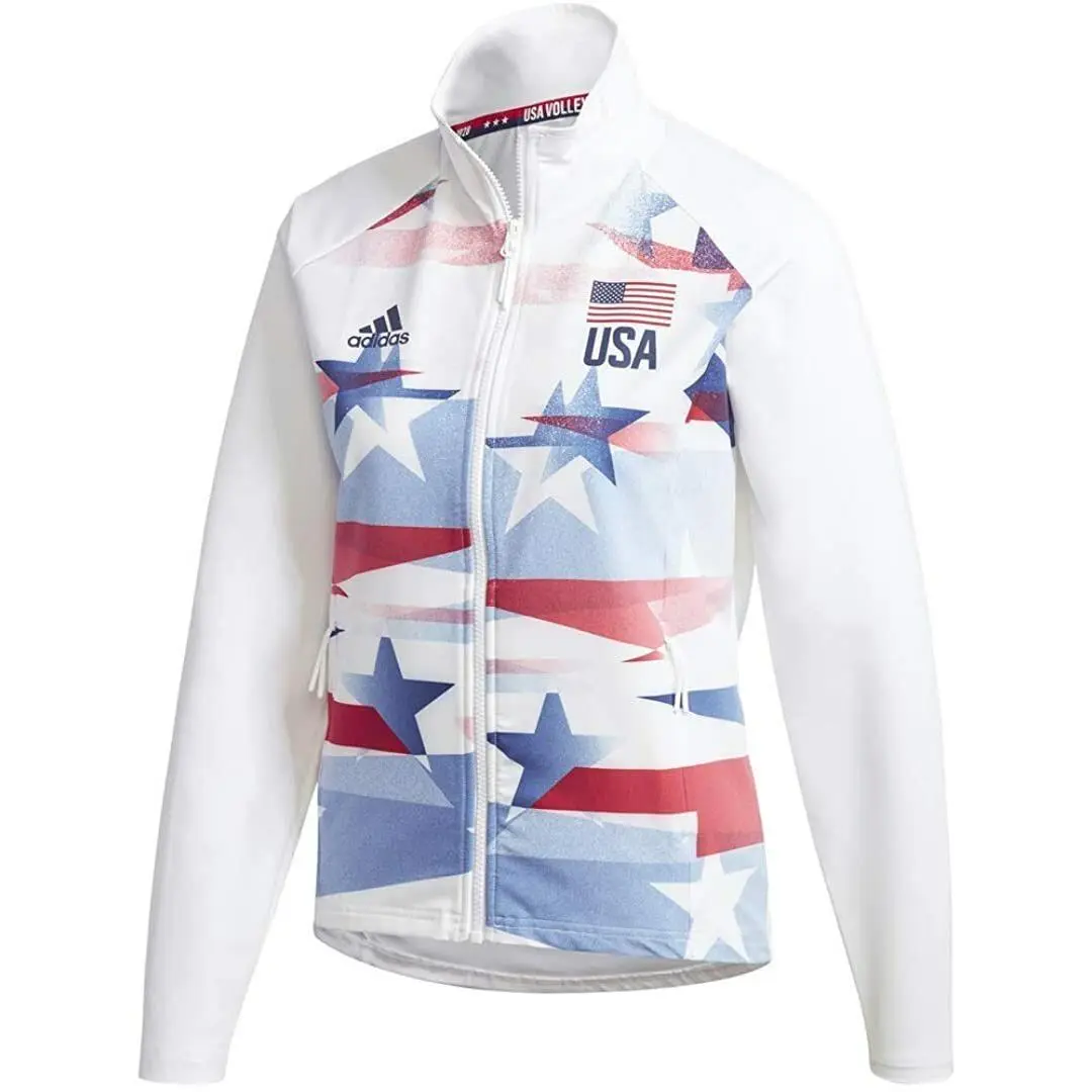 Adidas clothing - White, Red, Blue 4
