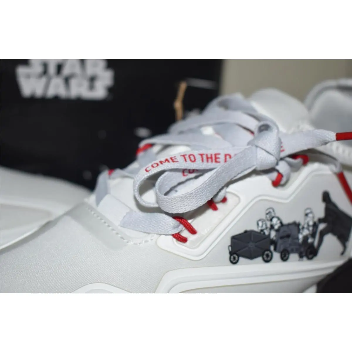 Adidas shoes - adidas ZX 2K Boost J Star Wars - G55568 - White 1