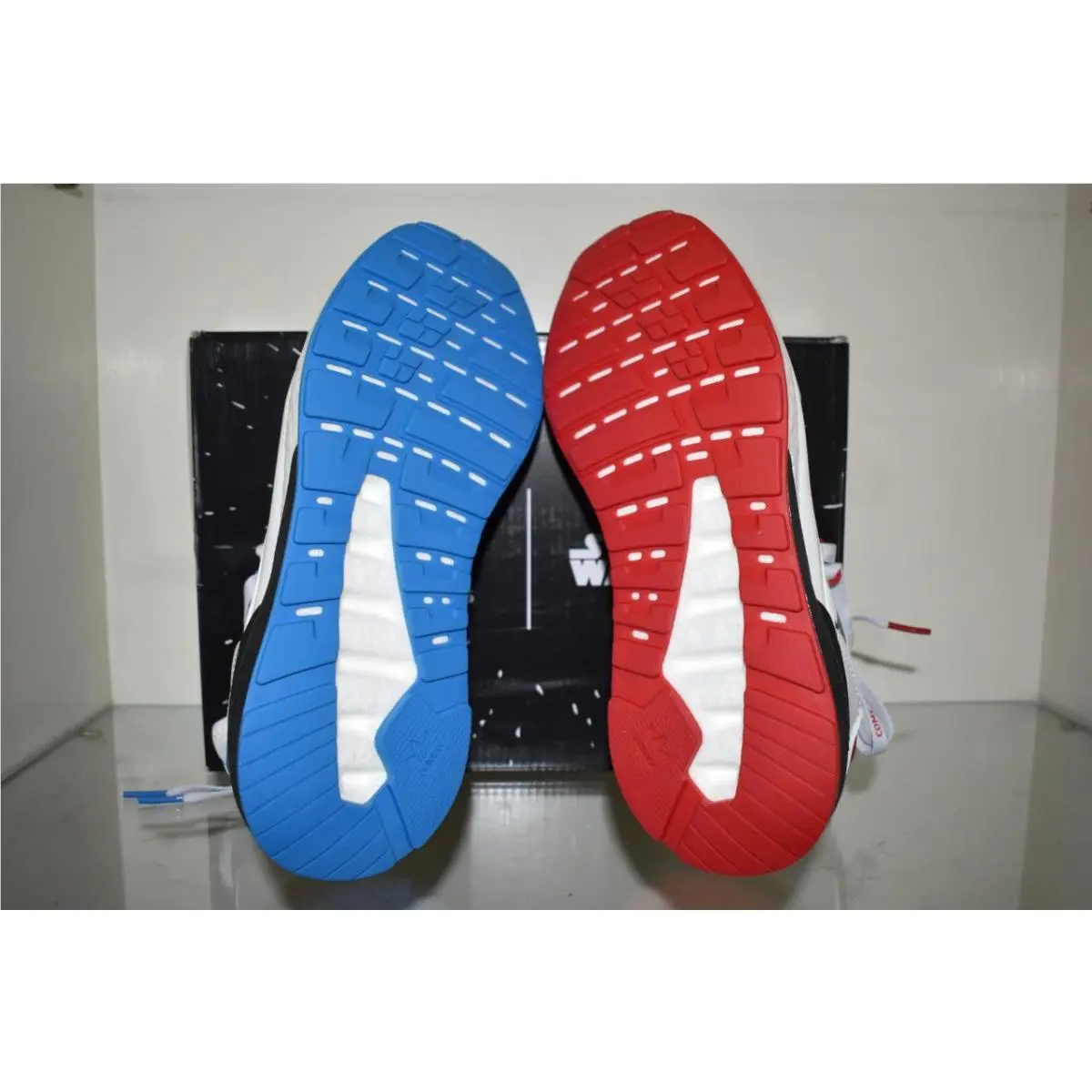 Adidas shoes - adidas ZX 2K Boost J Star Wars - G55568 - White 10