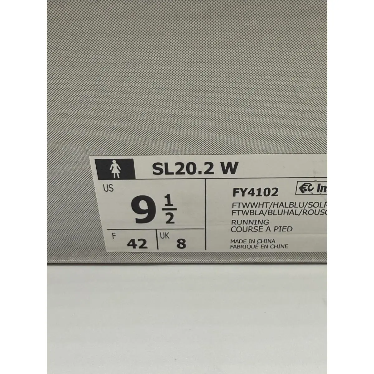 Adidas shoes - adidas SL 20 - White 5