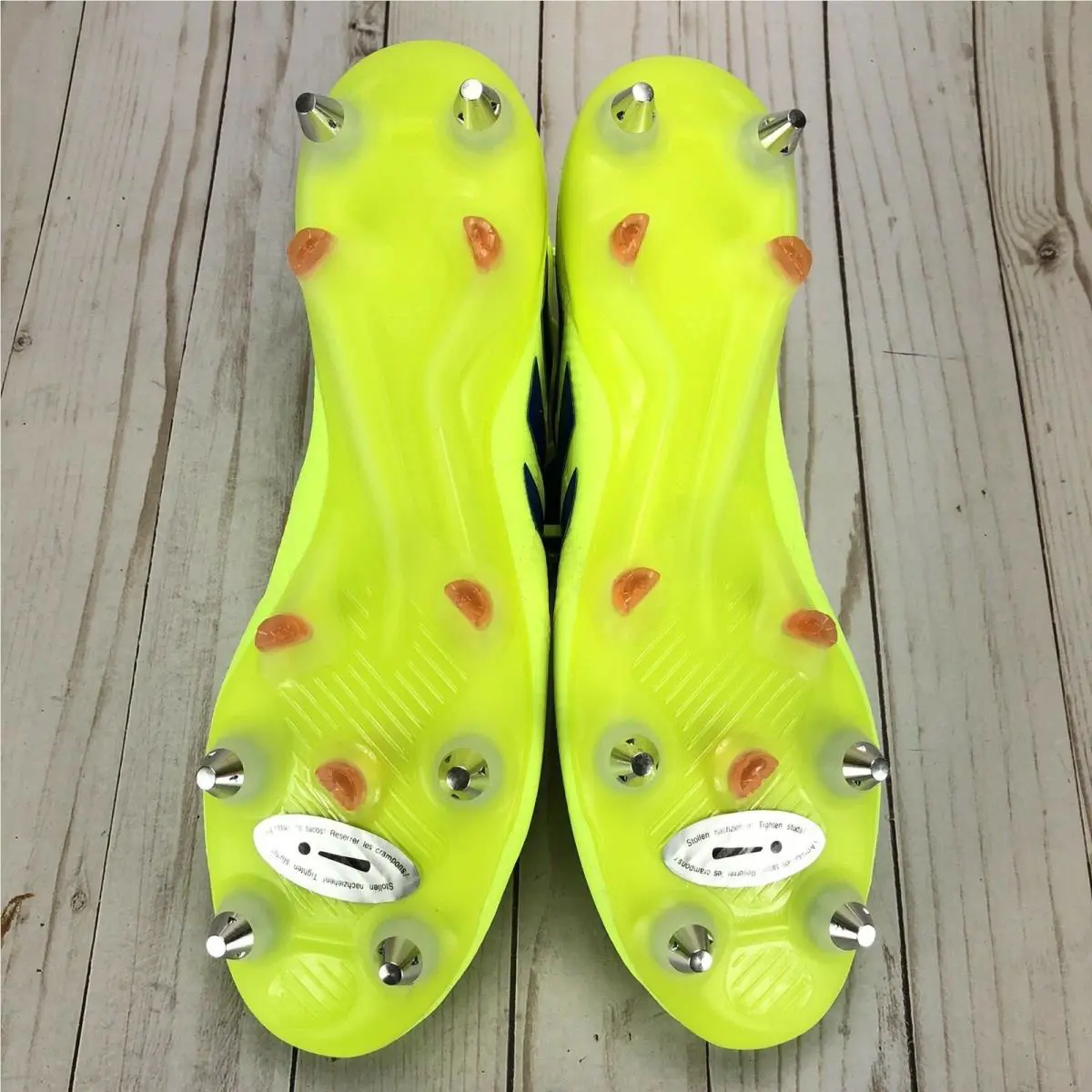 Adidas shoes - Adidas Nemeziz 18.1 - Nemeziz - BC0294 - Yellow 8