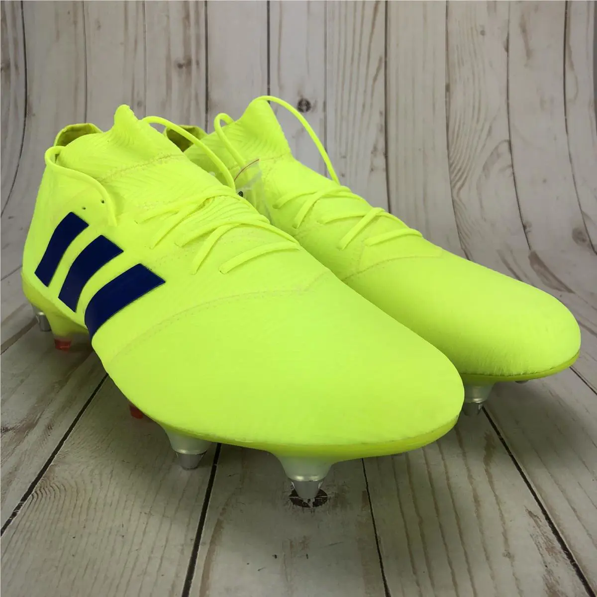 Adidas shoes - Adidas Nemeziz 18.1 - Nemeziz - BC0294 - Yellow 0