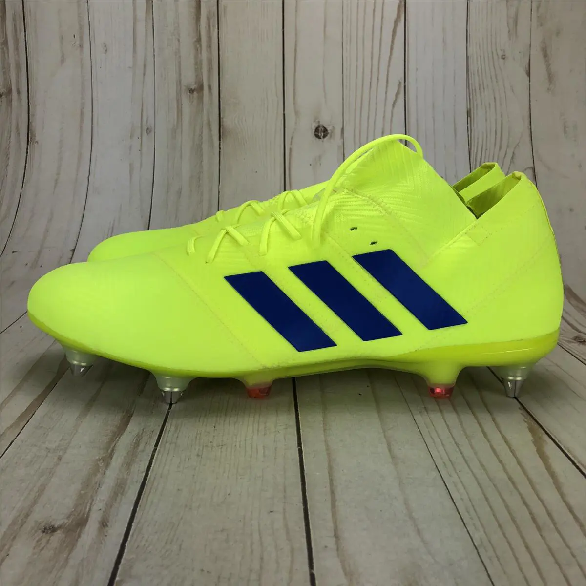 Adidas shoes - Adidas Nemeziz 18.1 - Nemeziz - BC0294 - Yellow 2