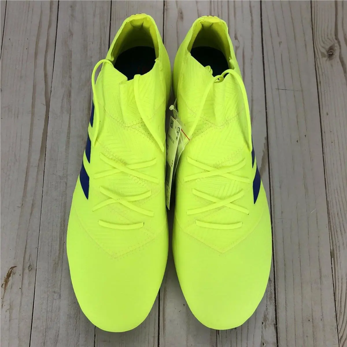 Adidas shoes - Adidas Nemeziz 18.1 - Nemeziz - BC0294 - Yellow 3