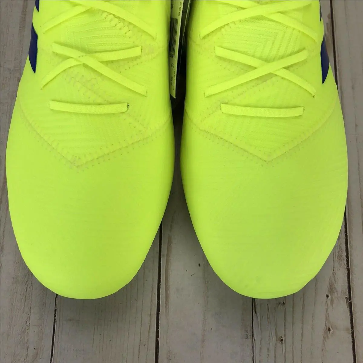 Adidas shoes - Adidas Nemeziz 18.1 - Nemeziz - BC0294 - Yellow 4