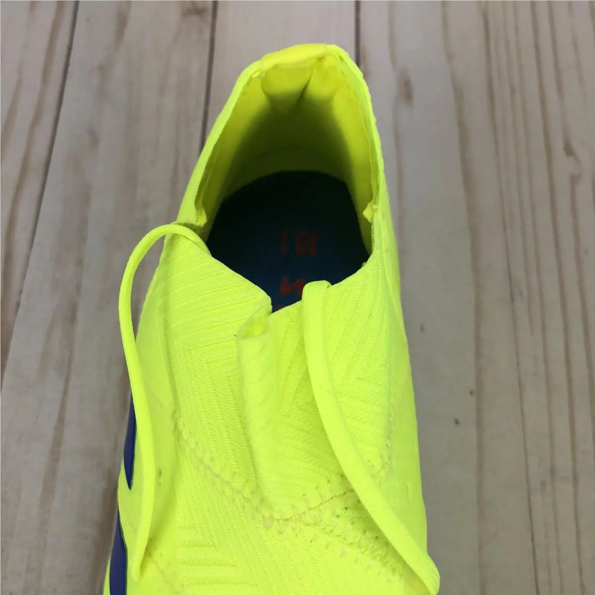 Adidas shoes - Adidas Nemeziz 18.1 - Nemeziz - BC0294 - Yellow 6