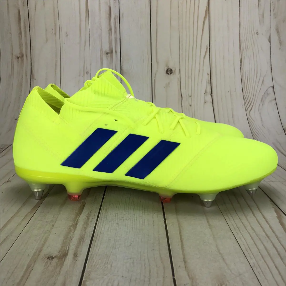 Adidas shoes - Adidas Nemeziz 18.1 - Nemeziz - BC0294 - Yellow 9