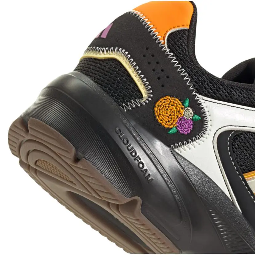 Adidas shoes  - White/Black/Multi 3