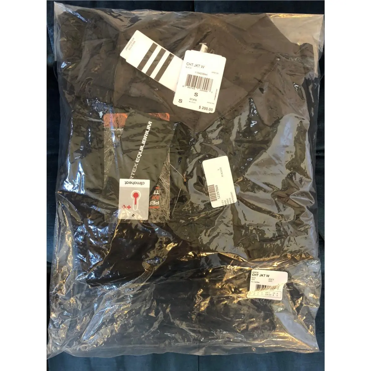 Adidas clothing - Black 4