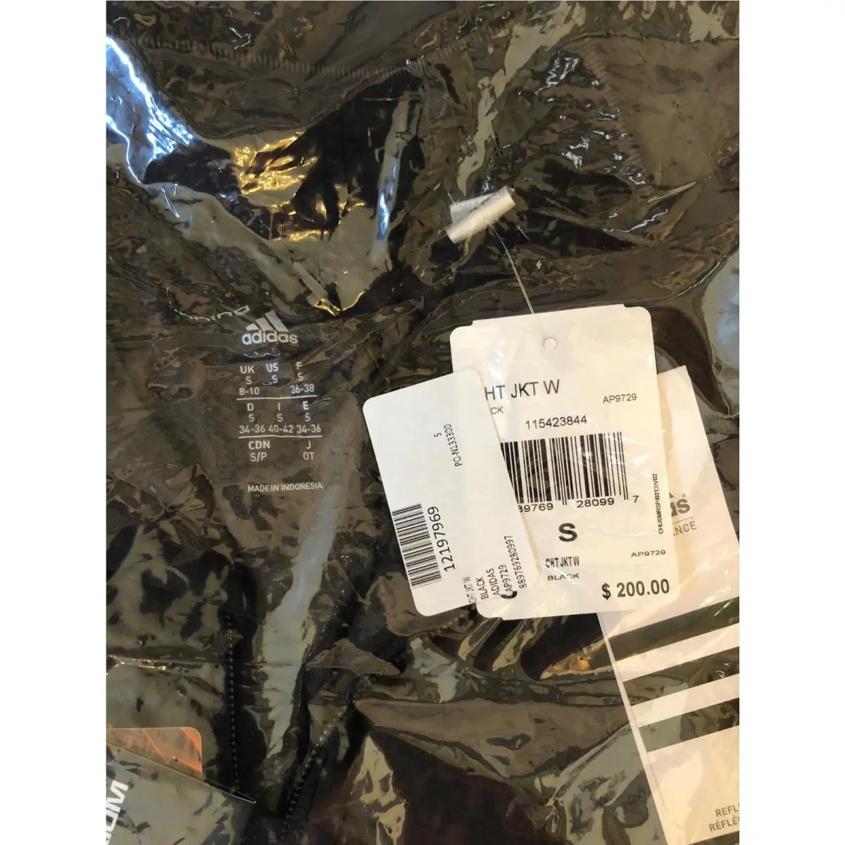 Adidas clothing - Black 5