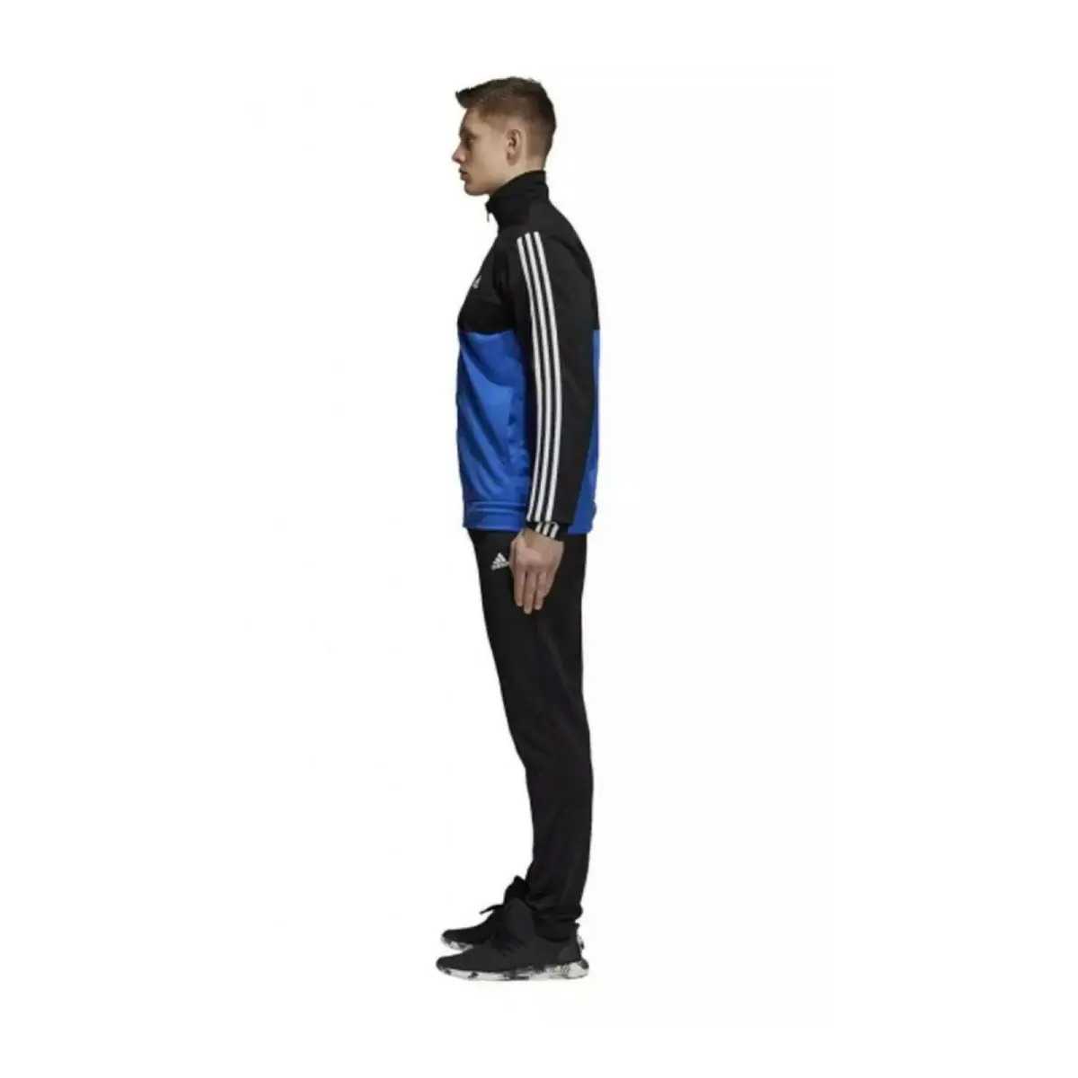 Adidas clothing - Blue Royal black 3