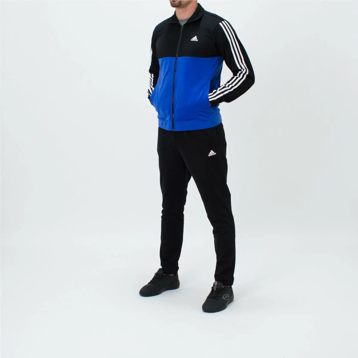 Adidas clothing - Blue Royal black 4