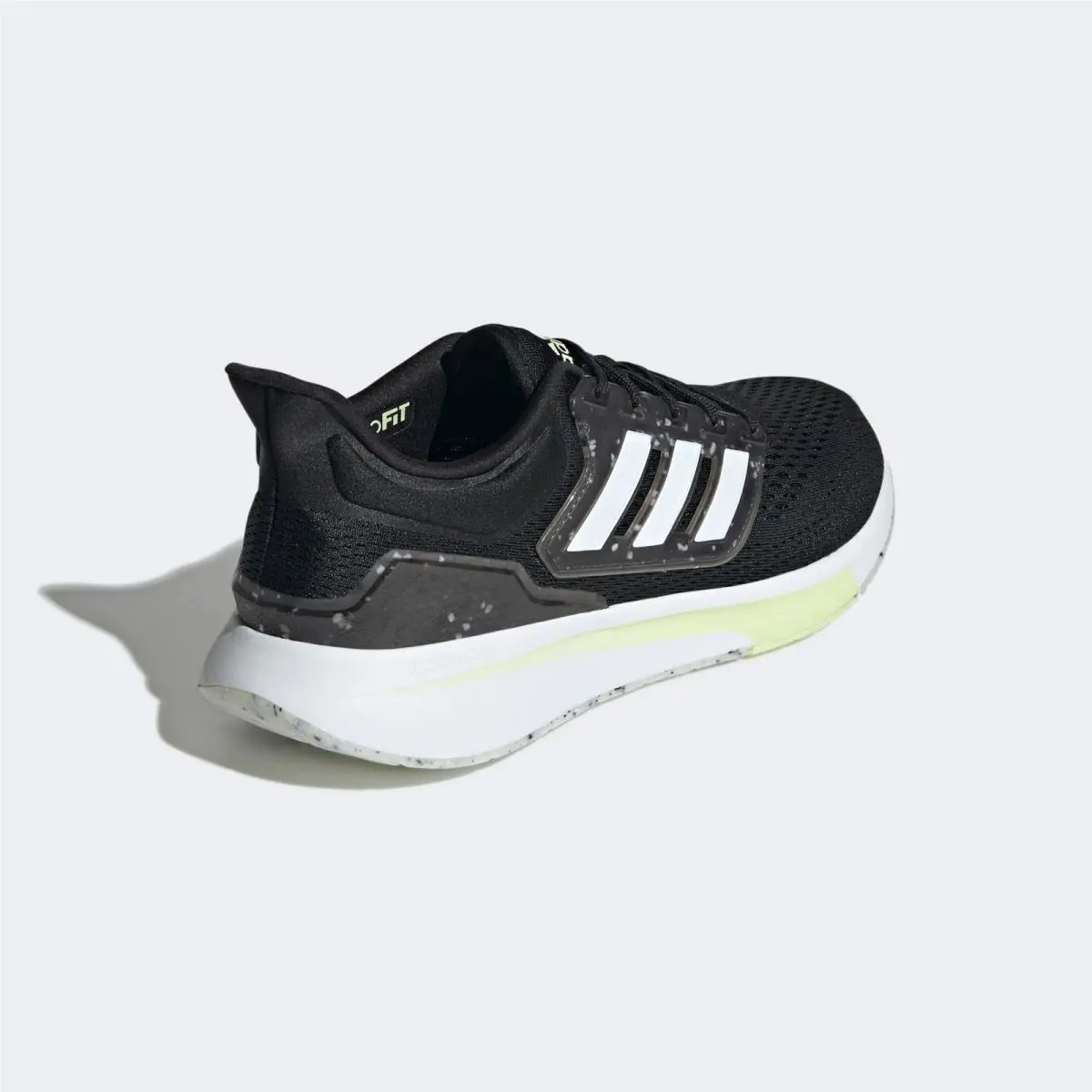 Adidas shoes  - Core Black/Cloud White/Almost Lime 1