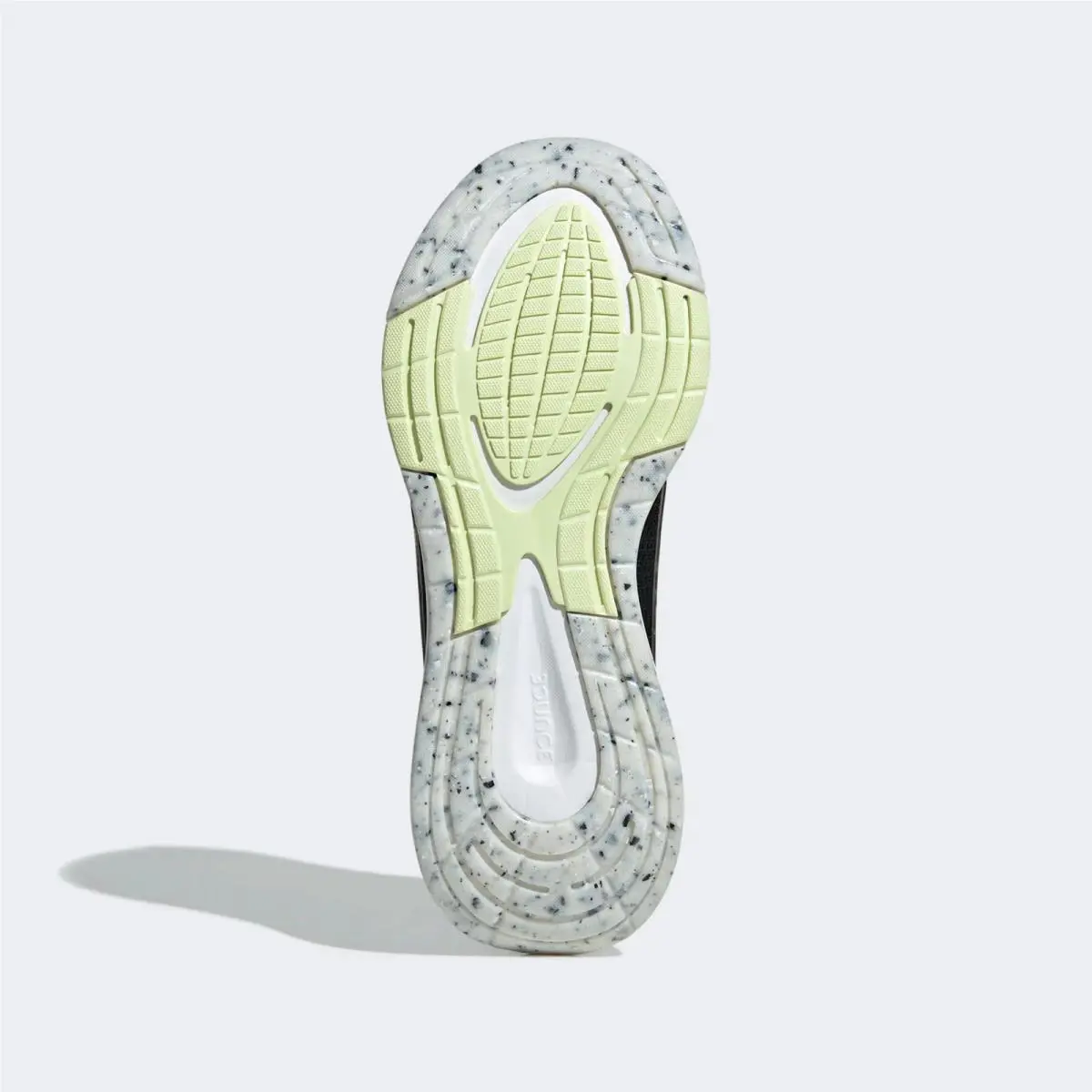 Adidas shoes  - Core Black/Cloud White/Almost Lime 4