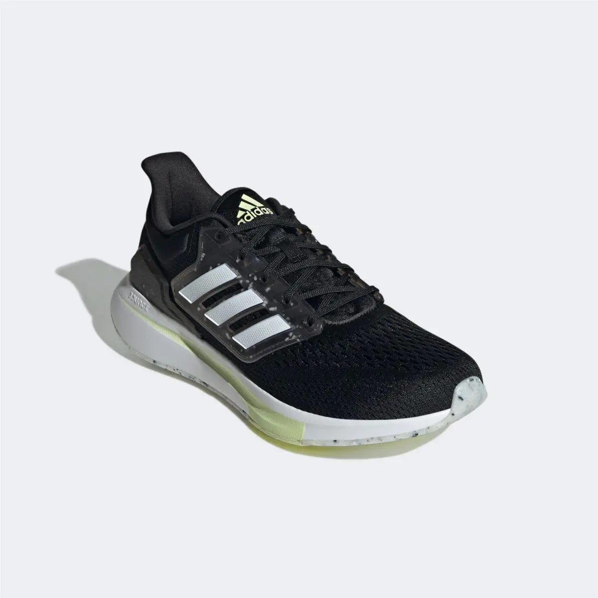 Adidas shoes  - Core Black/Cloud White/Almost Lime 9