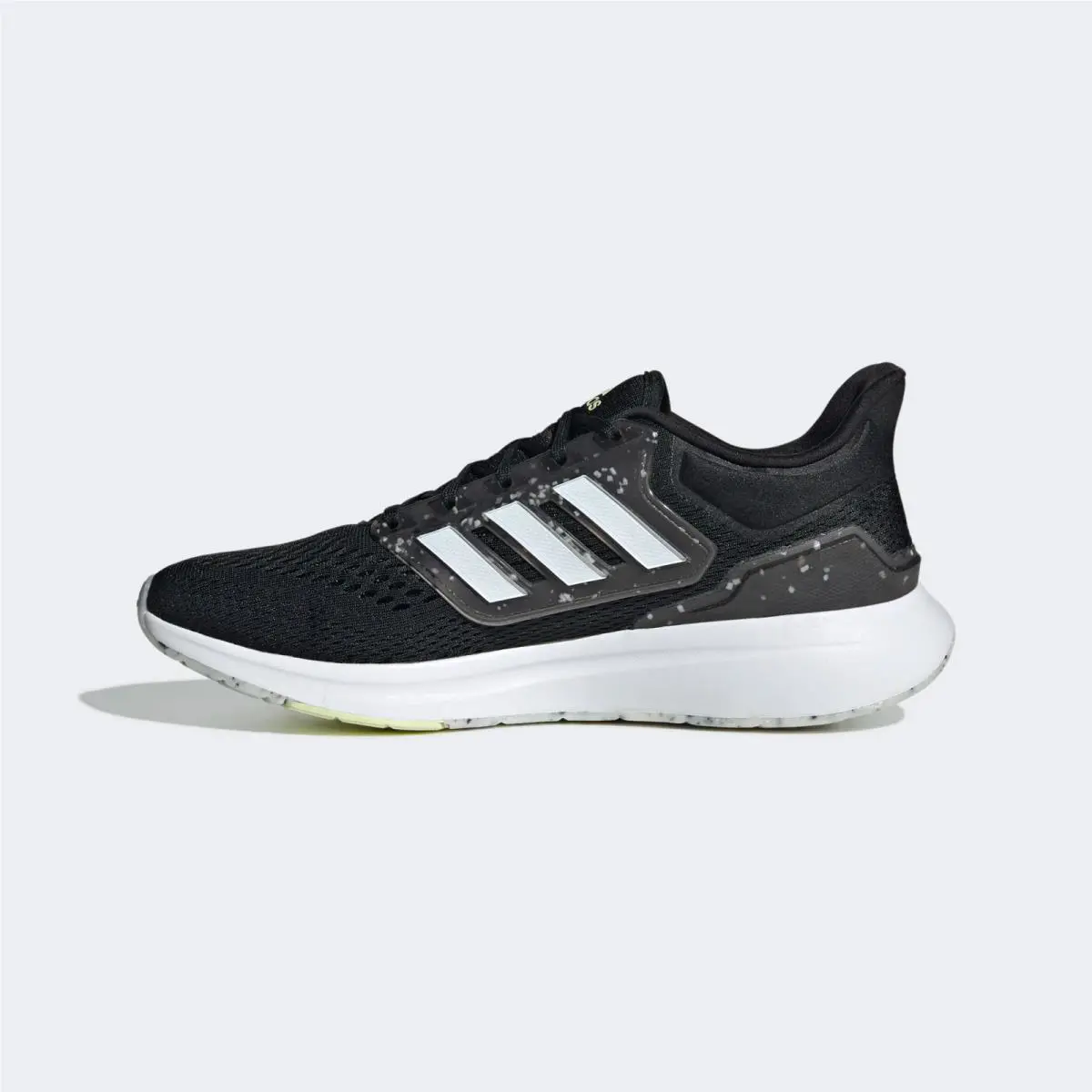 Adidas shoes  - Core Black/Cloud White/Almost Lime 11