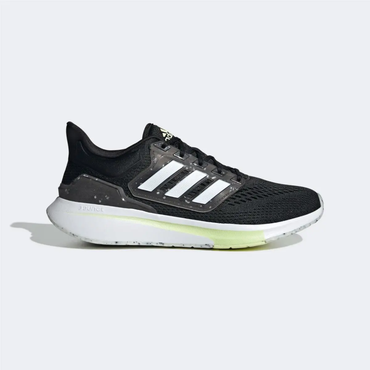 Adidas shoes  - Core Black/Cloud White/Almost Lime 12