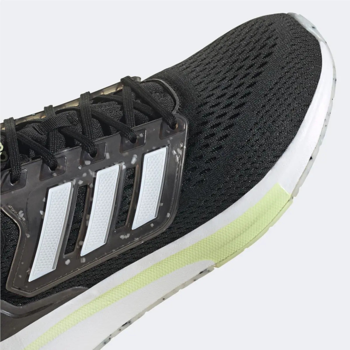 Adidas shoes  - Core Black/Cloud White/Almost Lime 14