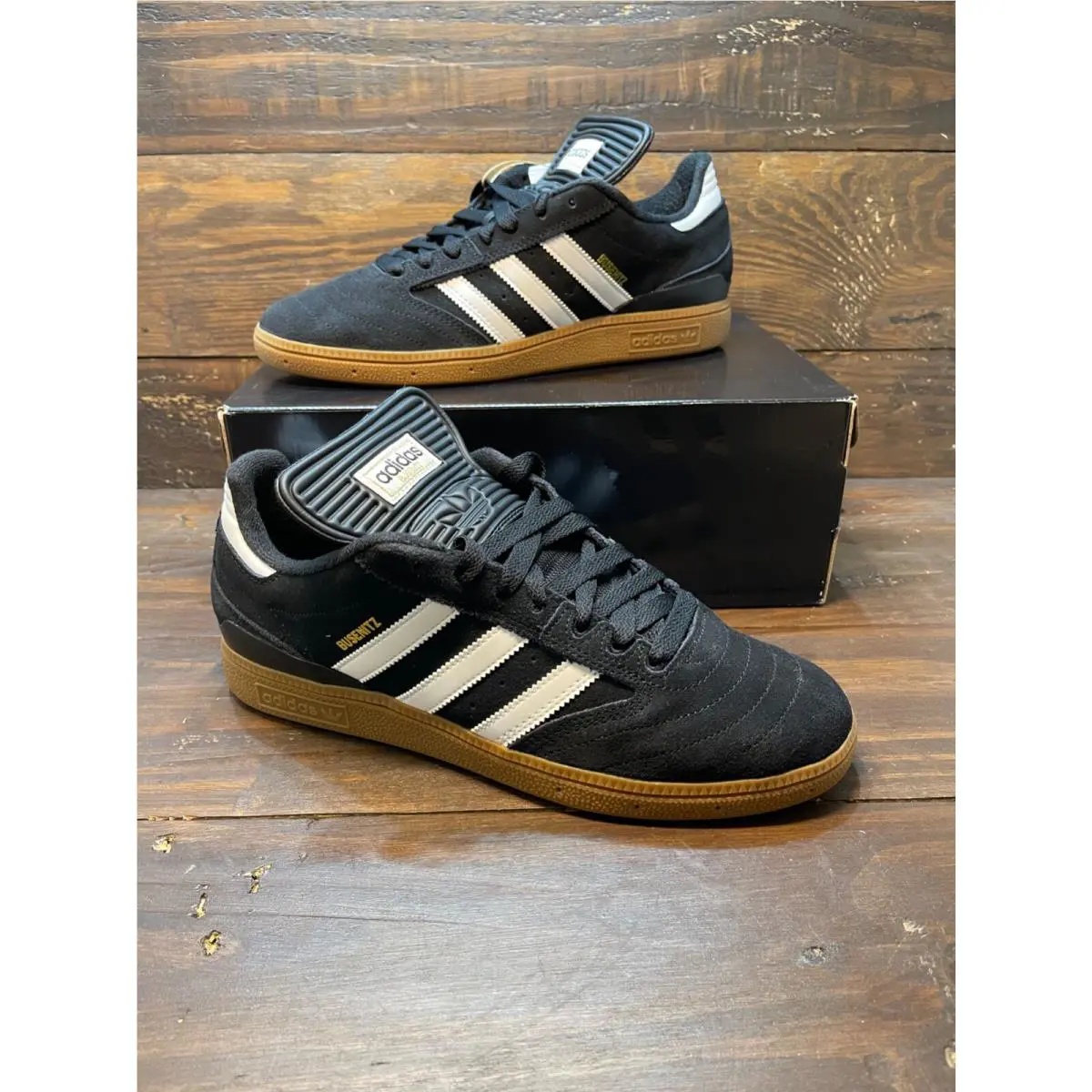 Adidas shoes - adidas Busenitz - Busenitz - G48060 - White 10