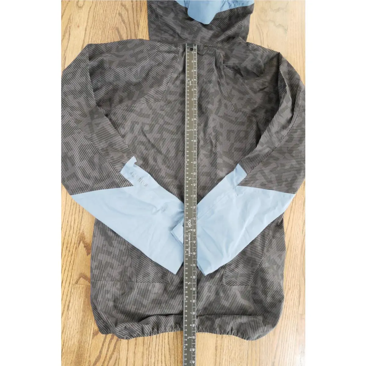 Adidas clothing - Techrock Primeknit Anorak - Techrock Primeknit Anorak - H57721 - Blue/Black 8