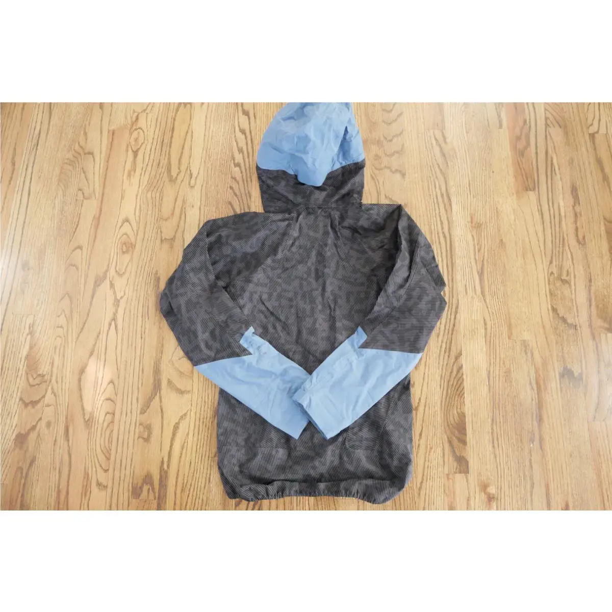 Adidas clothing - Techrock Primeknit Anorak - Techrock Primeknit Anorak - H57721 - Blue/Black 7