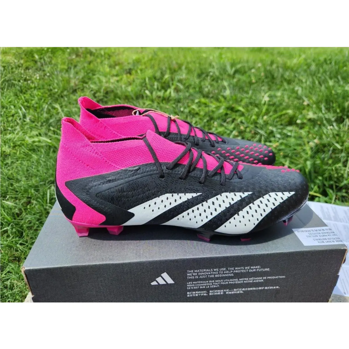 Adidas shoes - adidas Predator - Predator - GW4569 - Pink 1