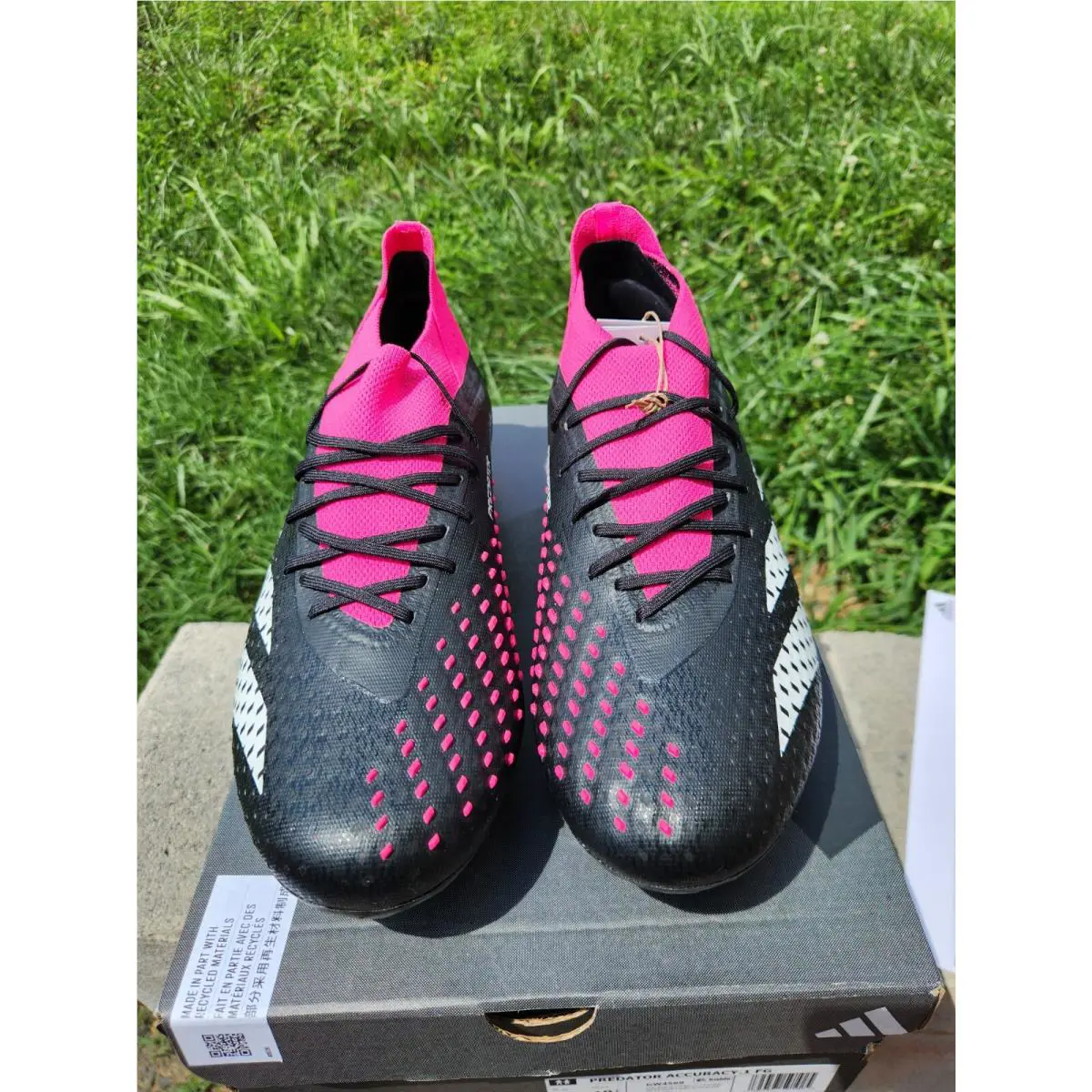 Adidas shoes - adidas Predator - Predator - GW4569 - Pink 3