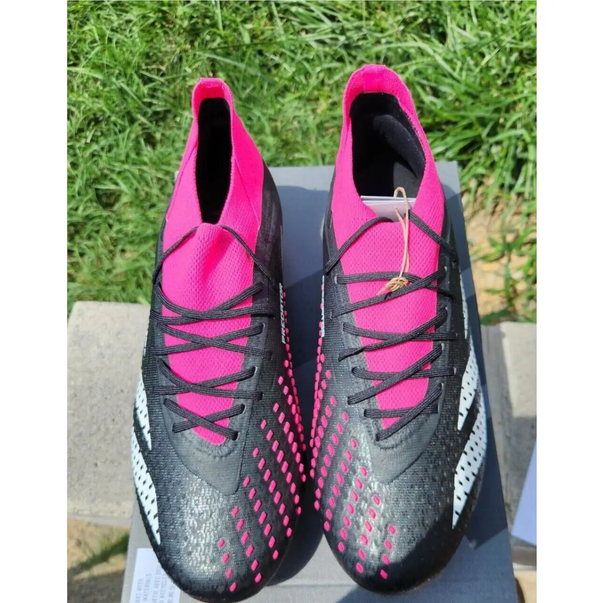Adidas shoes - adidas Predator - Predator - GW4569 - Pink 4