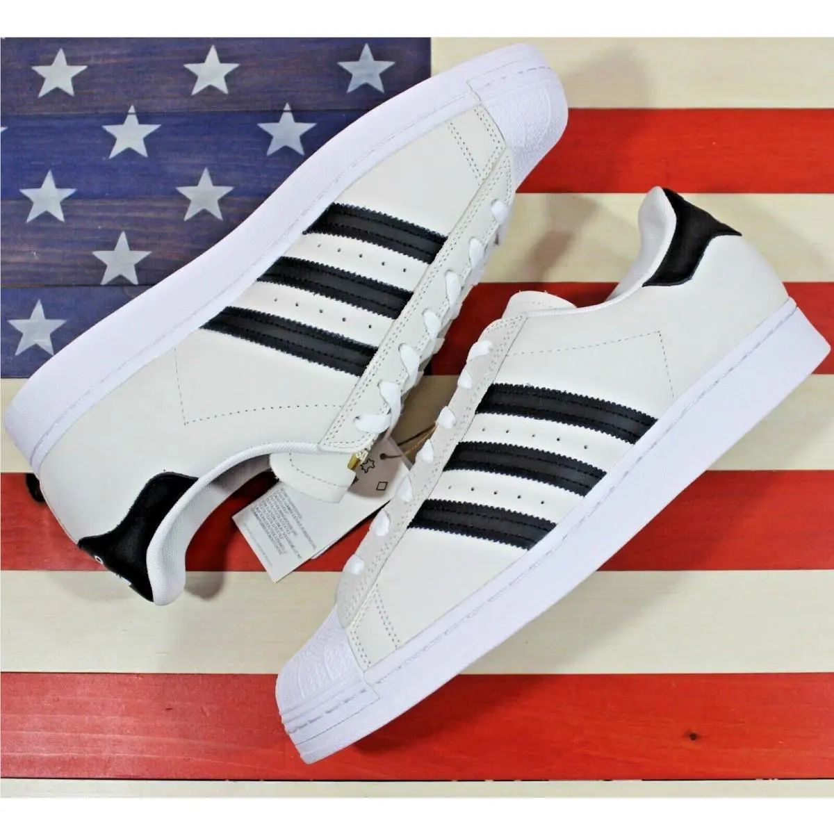 Adidas shoes - adidas Superstar - Superstar - FV0322 - White, Manufacturer: Cloud-White/Core-Black/Cloud-White 10