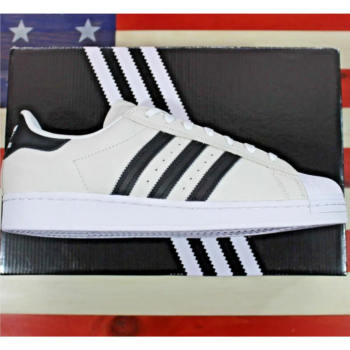 Adidas shoes - adidas Superstar - Superstar - FV0322 - White, Manufacturer: Cloud-White/Core-Black/Cloud-White 0