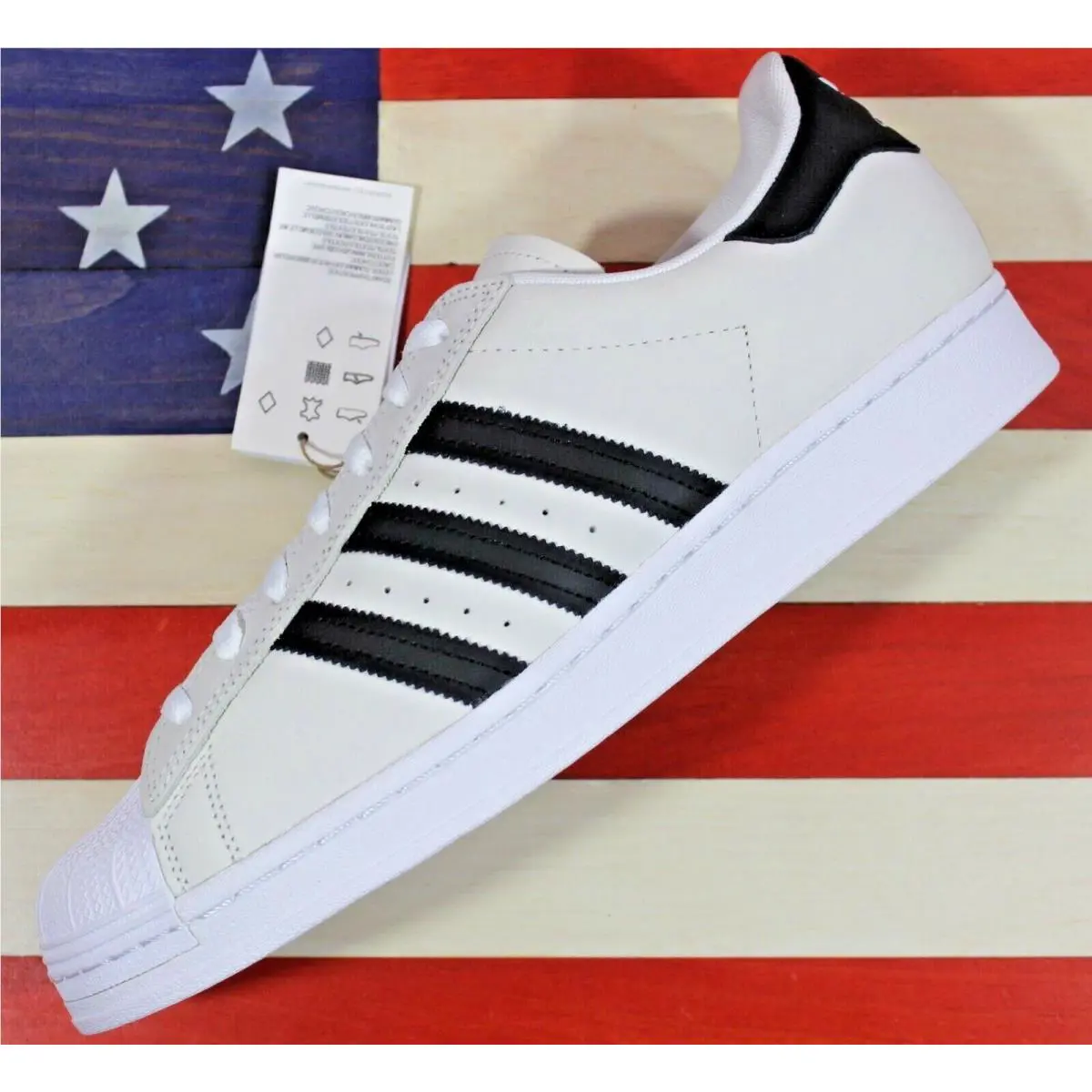 Adidas shoes - adidas Superstar - Superstar - FV0322 - White, Manufacturer: Cloud-White/Core-Black/Cloud-White 1