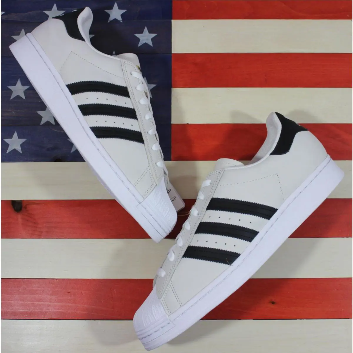 Adidas shoes - adidas Superstar - Superstar - FV0322 - White, Manufacturer: Cloud-White/Core-Black/Cloud-White 2
