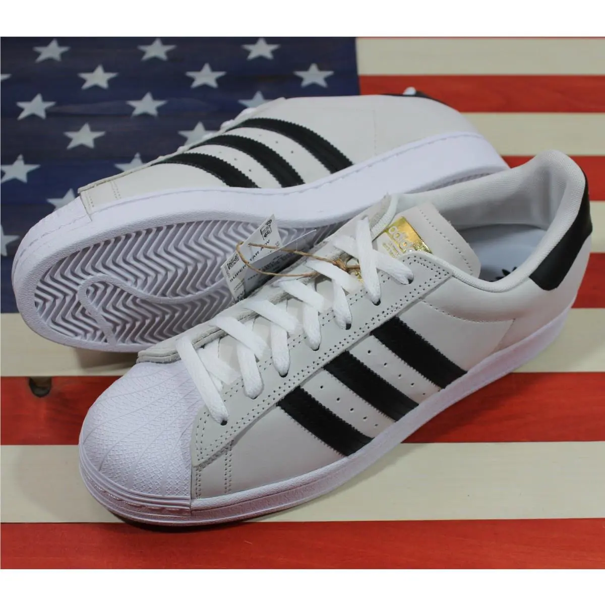 Adidas shoes - adidas Superstar - Superstar - FV0322 - White, Manufacturer: Cloud-White/Core-Black/Cloud-White 5