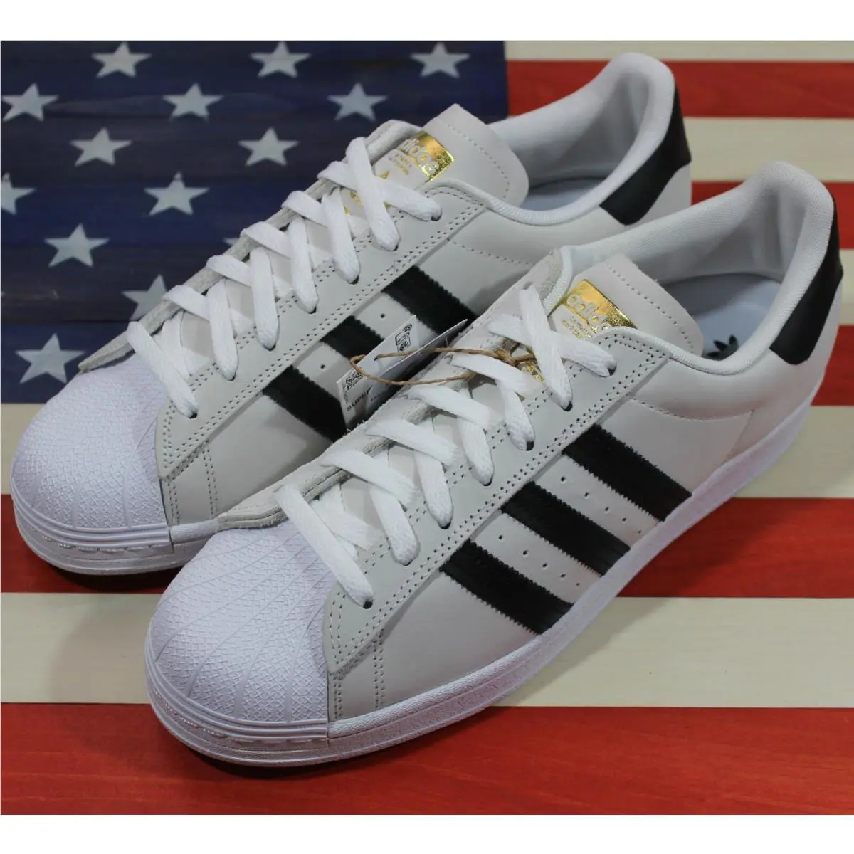 Adidas shoes - adidas Superstar - Superstar - FV0322 - White, Manufacturer: Cloud-White/Core-Black/Cloud-White 6