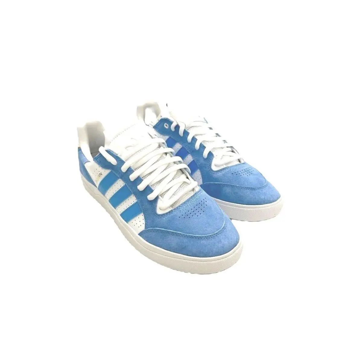 Adidas Men`s Tyshawn Low Casual/activewear Shoes - App Sky Rush/App Sky Rush/Gold Metallic