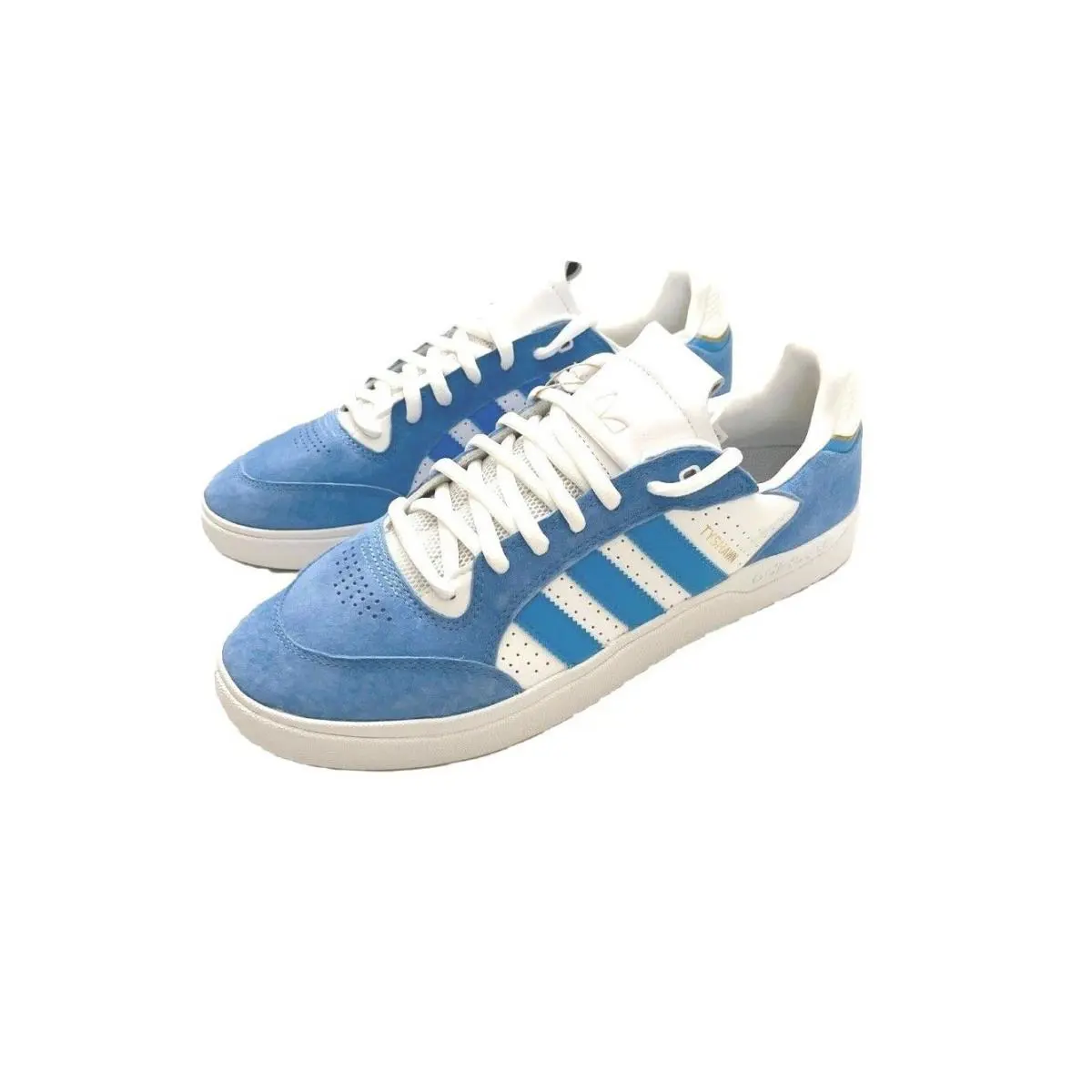 Adidas shoes - adidas Tyshawn - Tyshawn - GW3177 - App Sky Rush/App Sky Rush/Gold Metallic 0