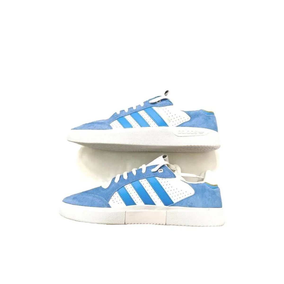 Adidas shoes - adidas Tyshawn - Tyshawn - GW3177 - App Sky Rush/App Sky Rush/Gold Metallic 1