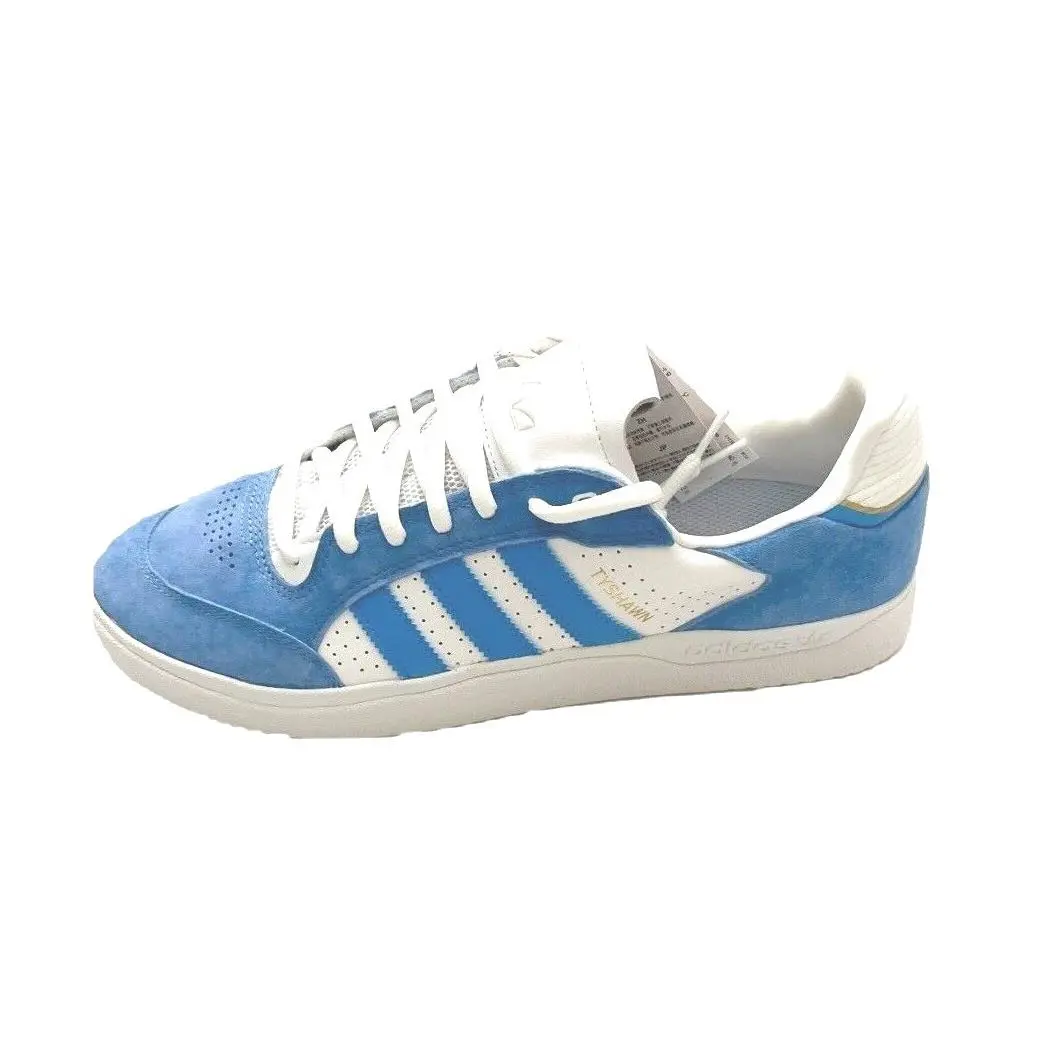 Adidas shoes - adidas Tyshawn - Tyshawn - GW3177 - App Sky Rush/App Sky Rush/Gold Metallic 4
