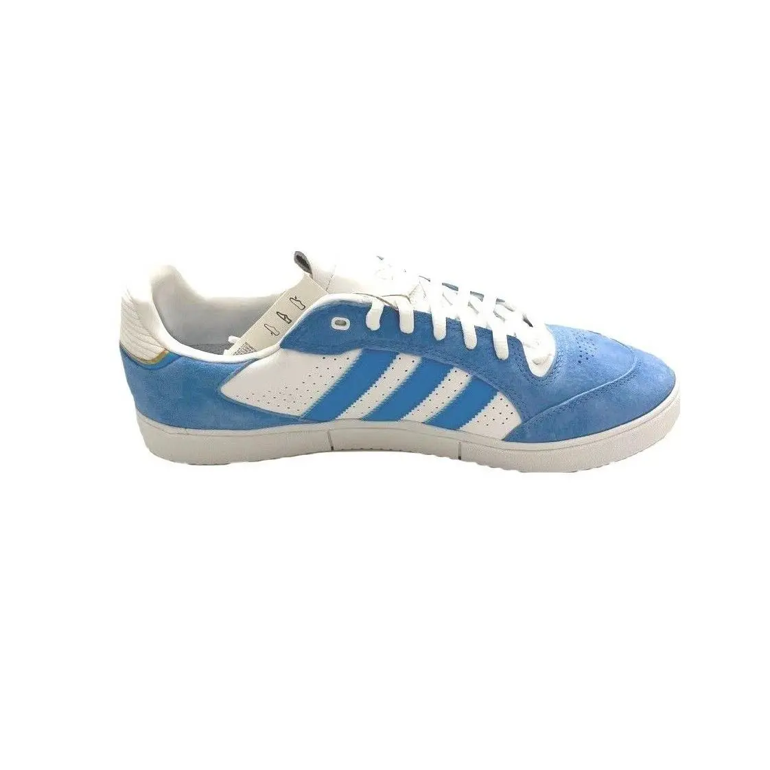 Adidas shoes - adidas Tyshawn - Tyshawn - GW3177 - App Sky Rush/App Sky Rush/Gold Metallic 5